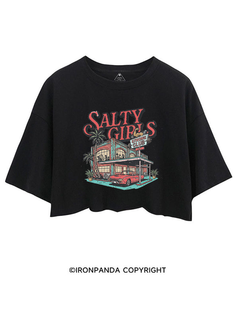 SALTY GIRLS STRONG CLUB CROP TOPS