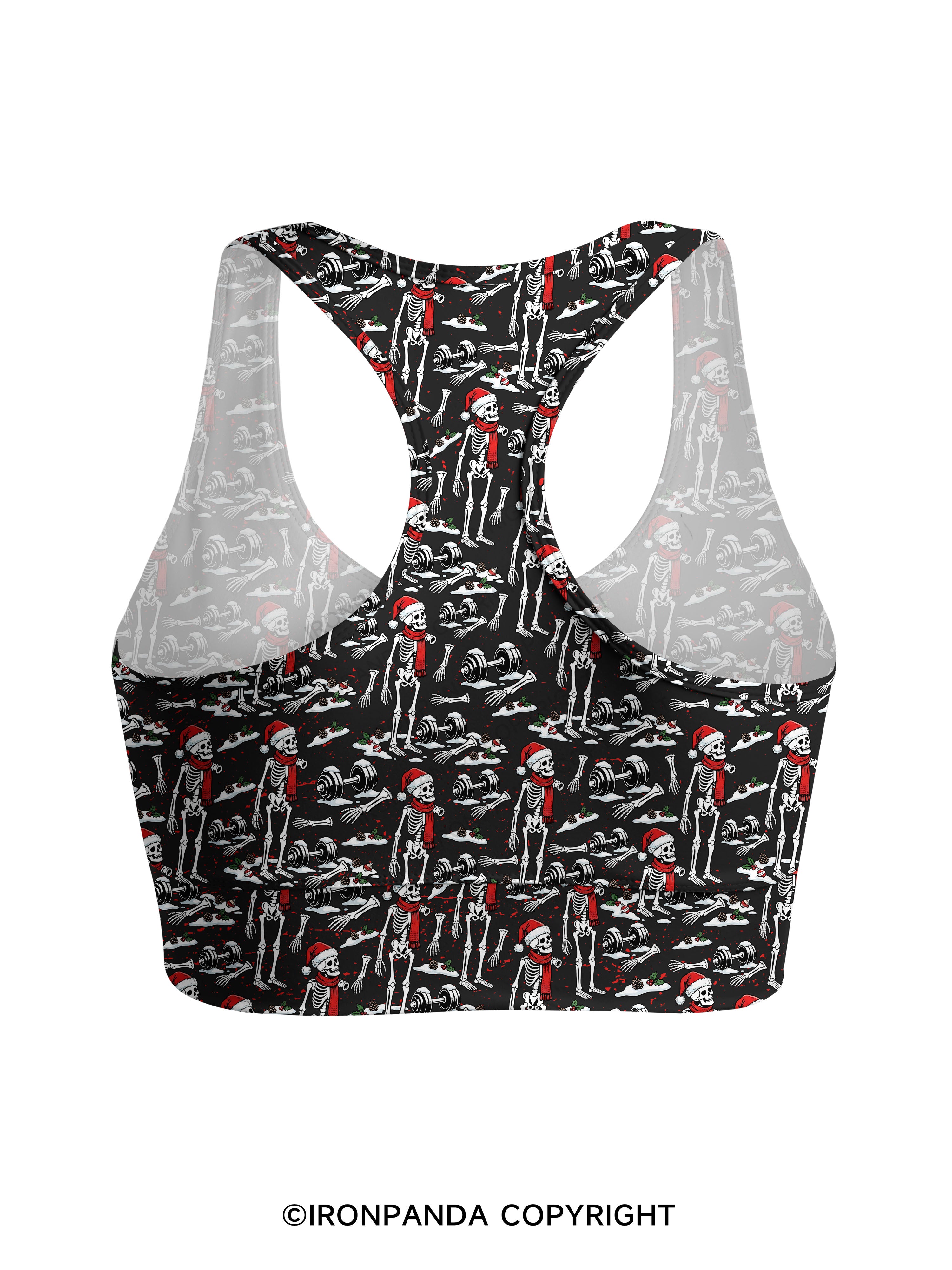 Well, ho ho nope Racerback Sports Bra