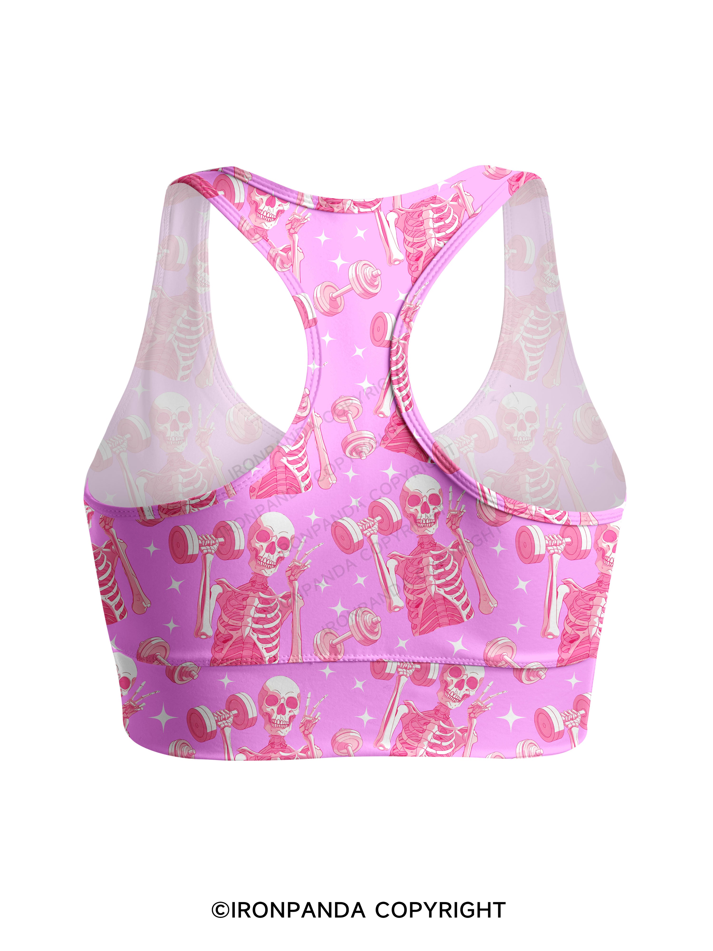 NEVER BETTER Racerback Sports Bra