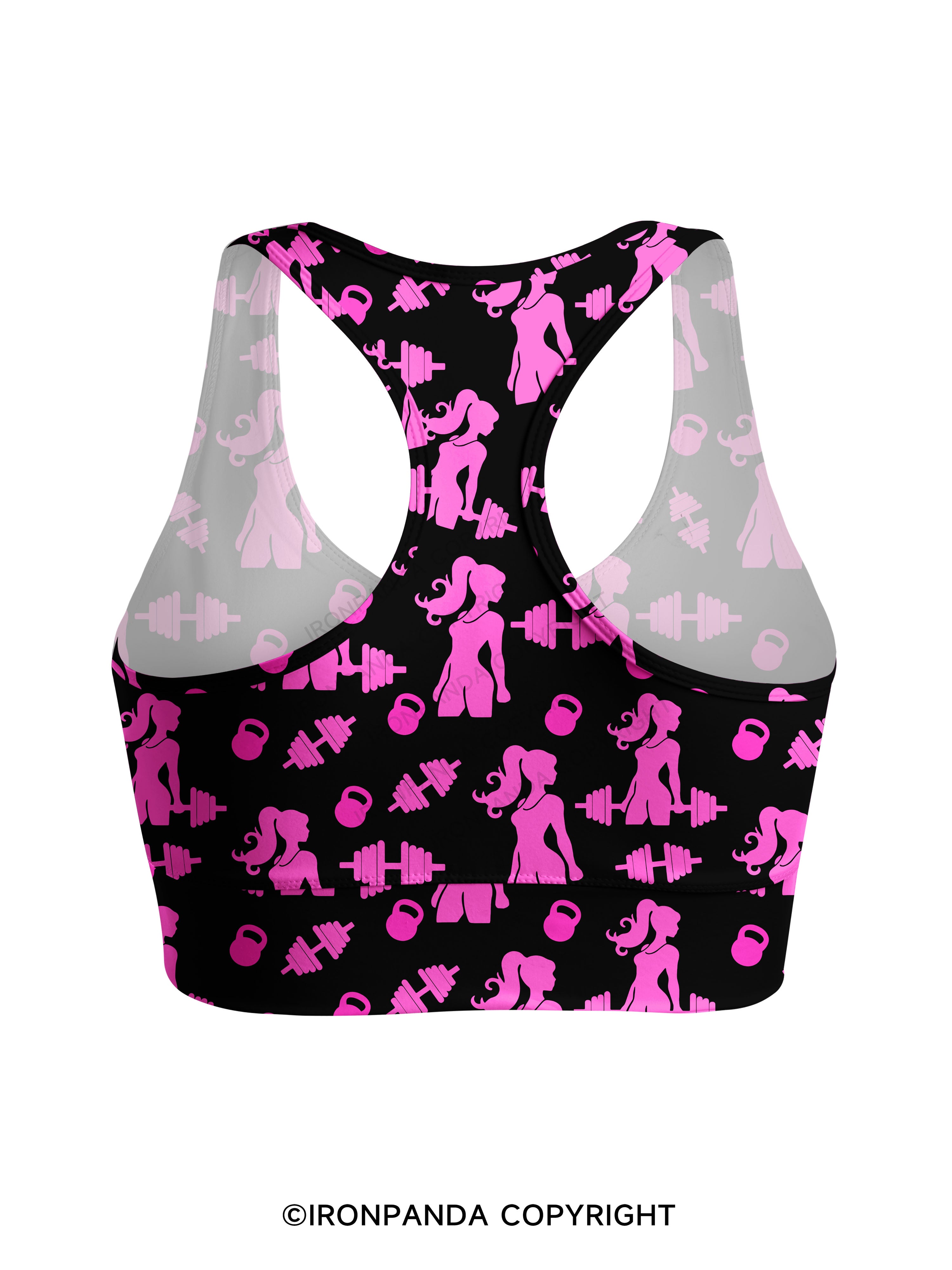 PINK POWERLIFT Racerback Sports Bra