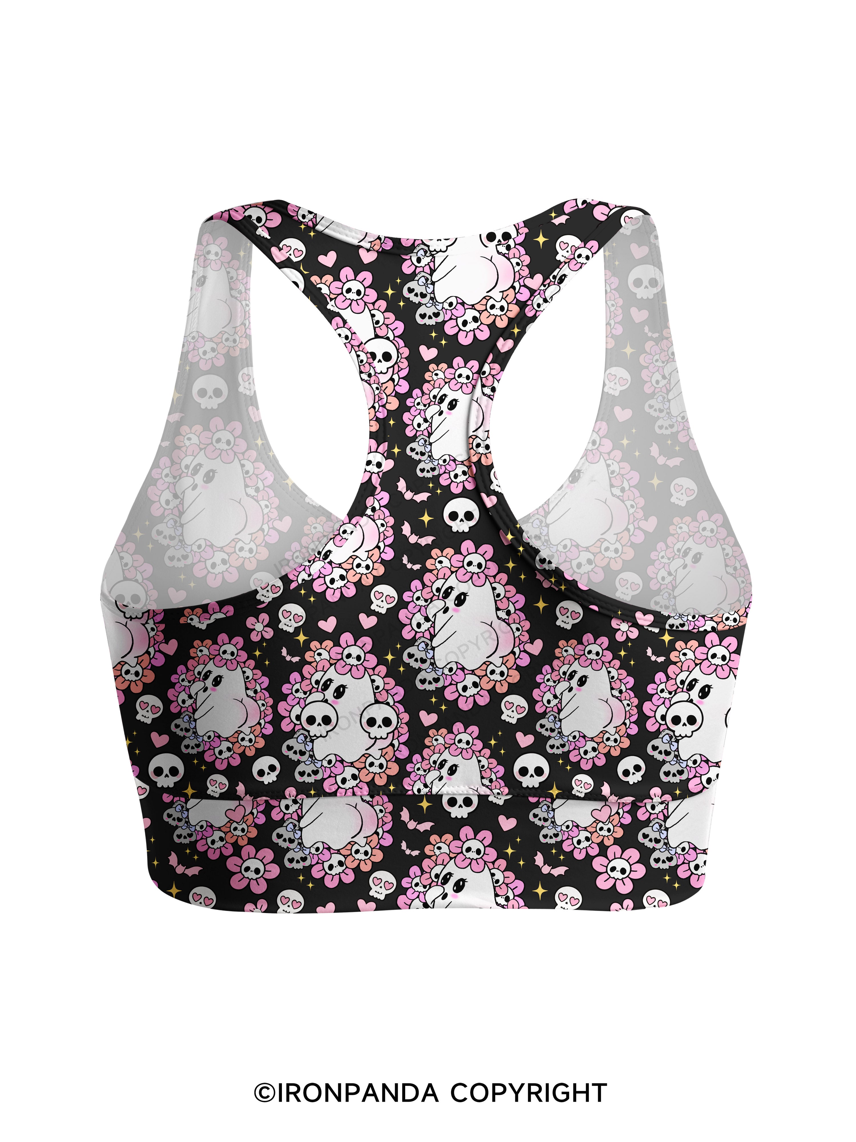BOO‑TYLICIOUS Gym Racerback Sports Bra