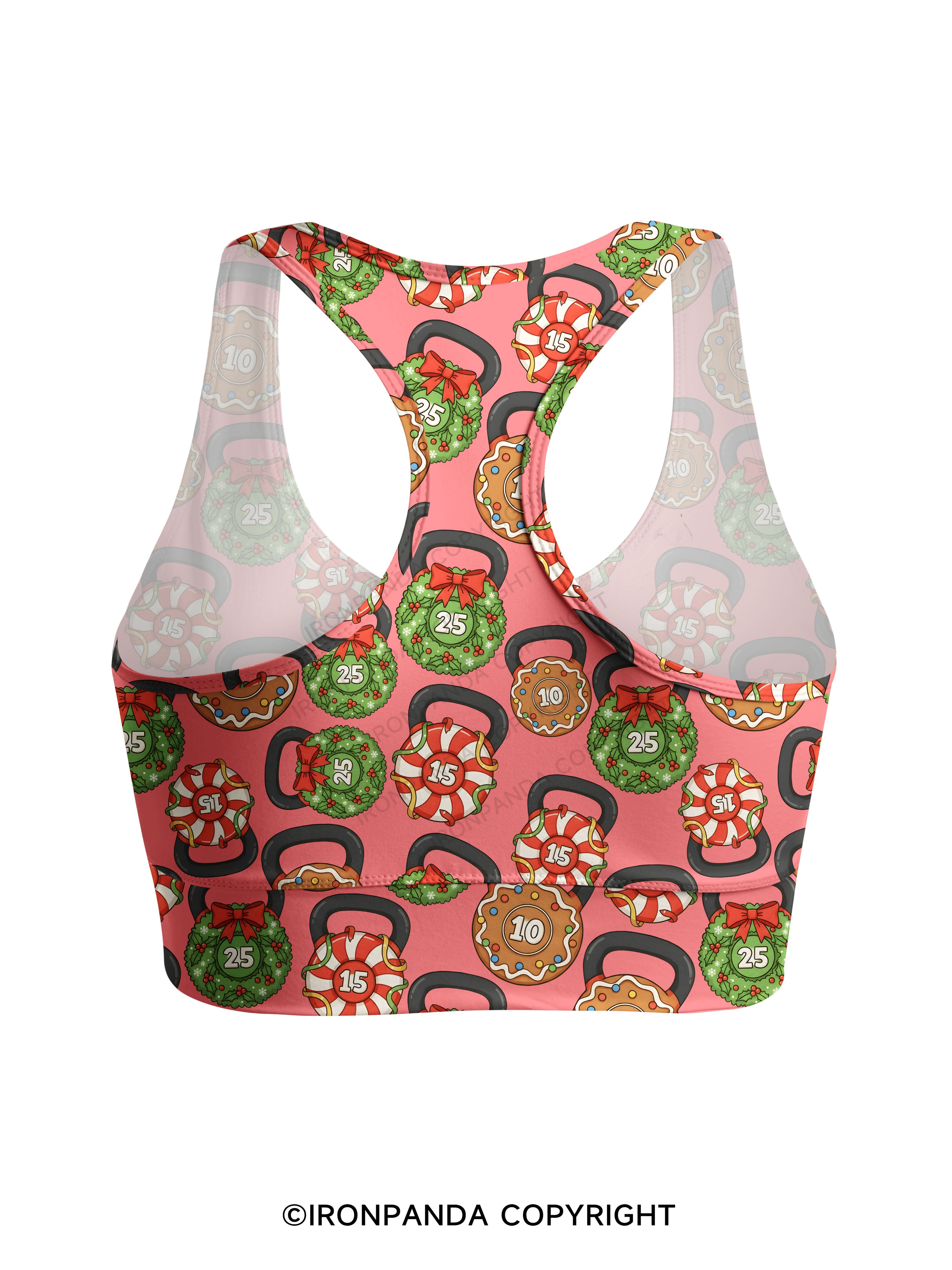 Shhh I'm Doing Math Racerback Sports Bra
