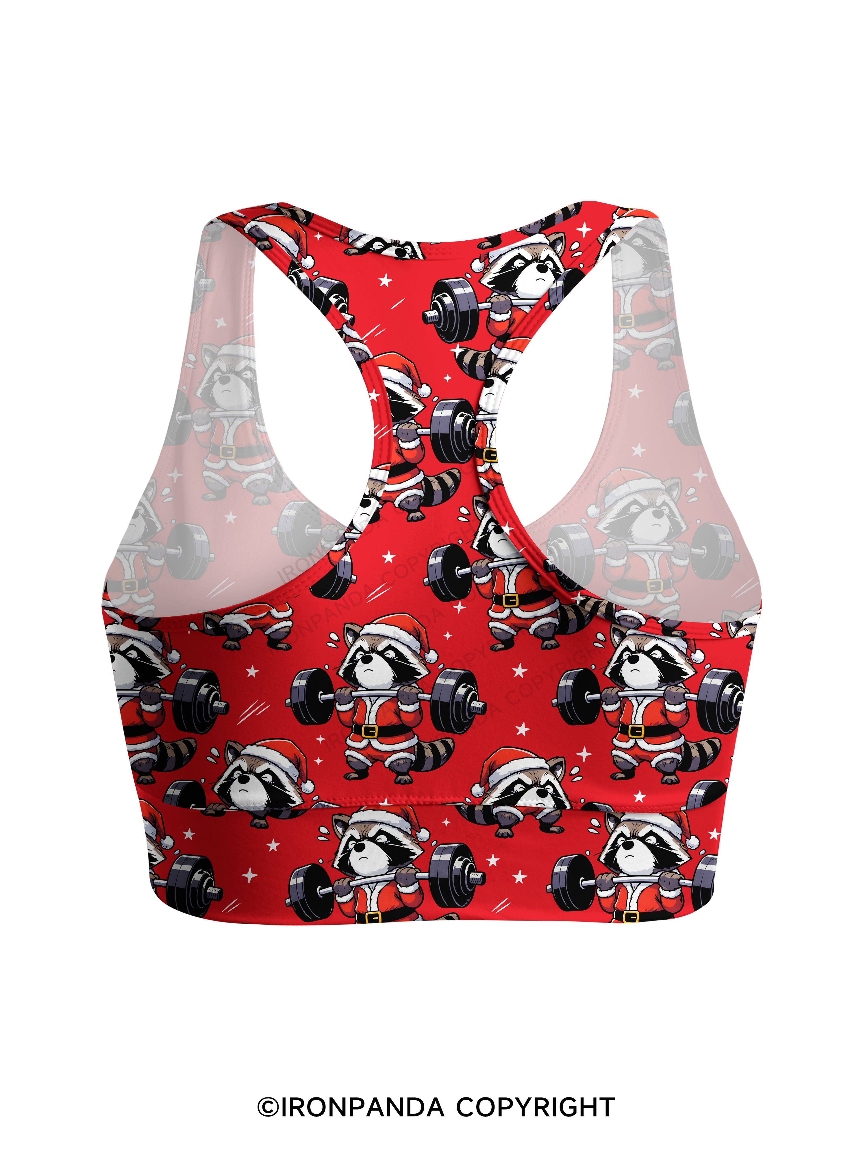 KINDA FIT, SORTA JOLLY Racerback Sports Bra