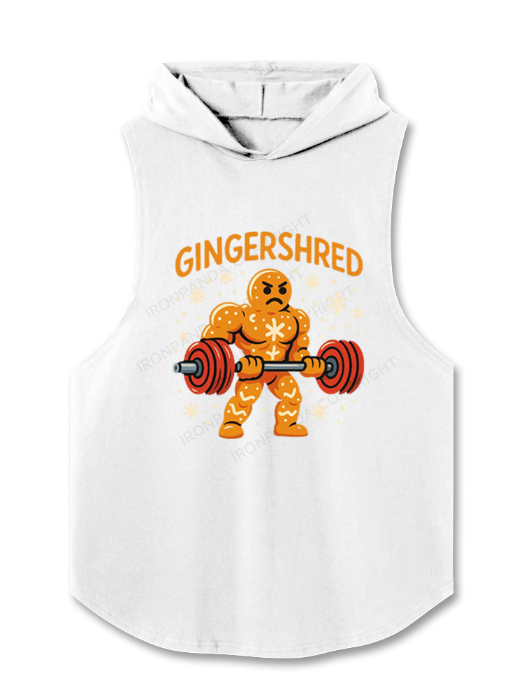 Gingershred Christmas Hooded Tank