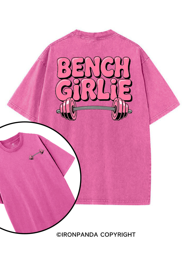 BENCH GIRLIE printed Gym Shirt