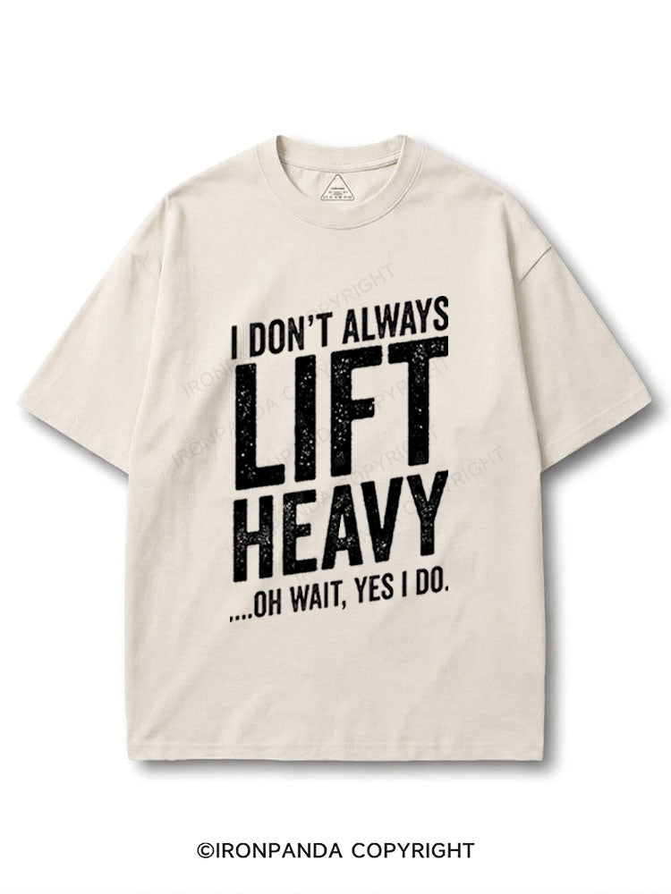 I DON'T ALWAYS LIFT HEAVY …OH WAIT, YES I DO COTTON PUMP COVER
