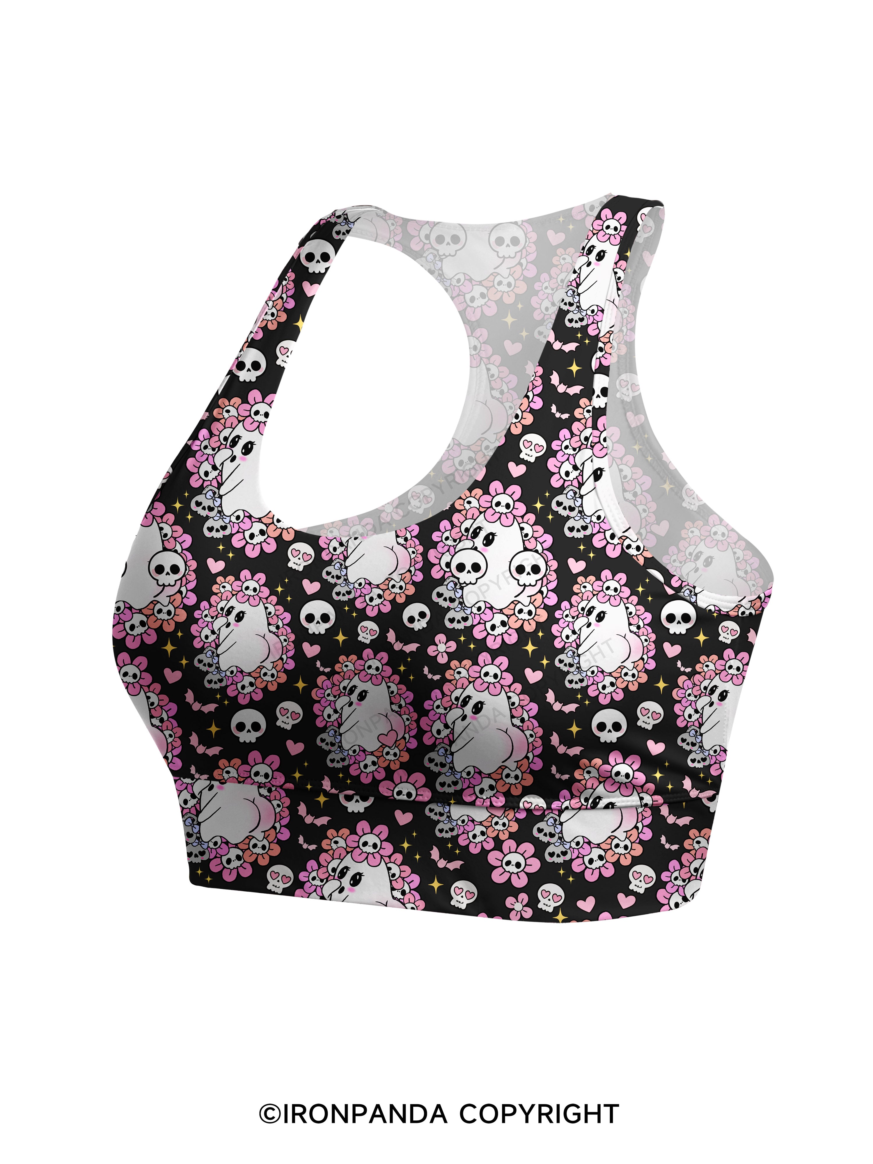 BOO‑TYLICIOUS Gym Racerback Sports Bra