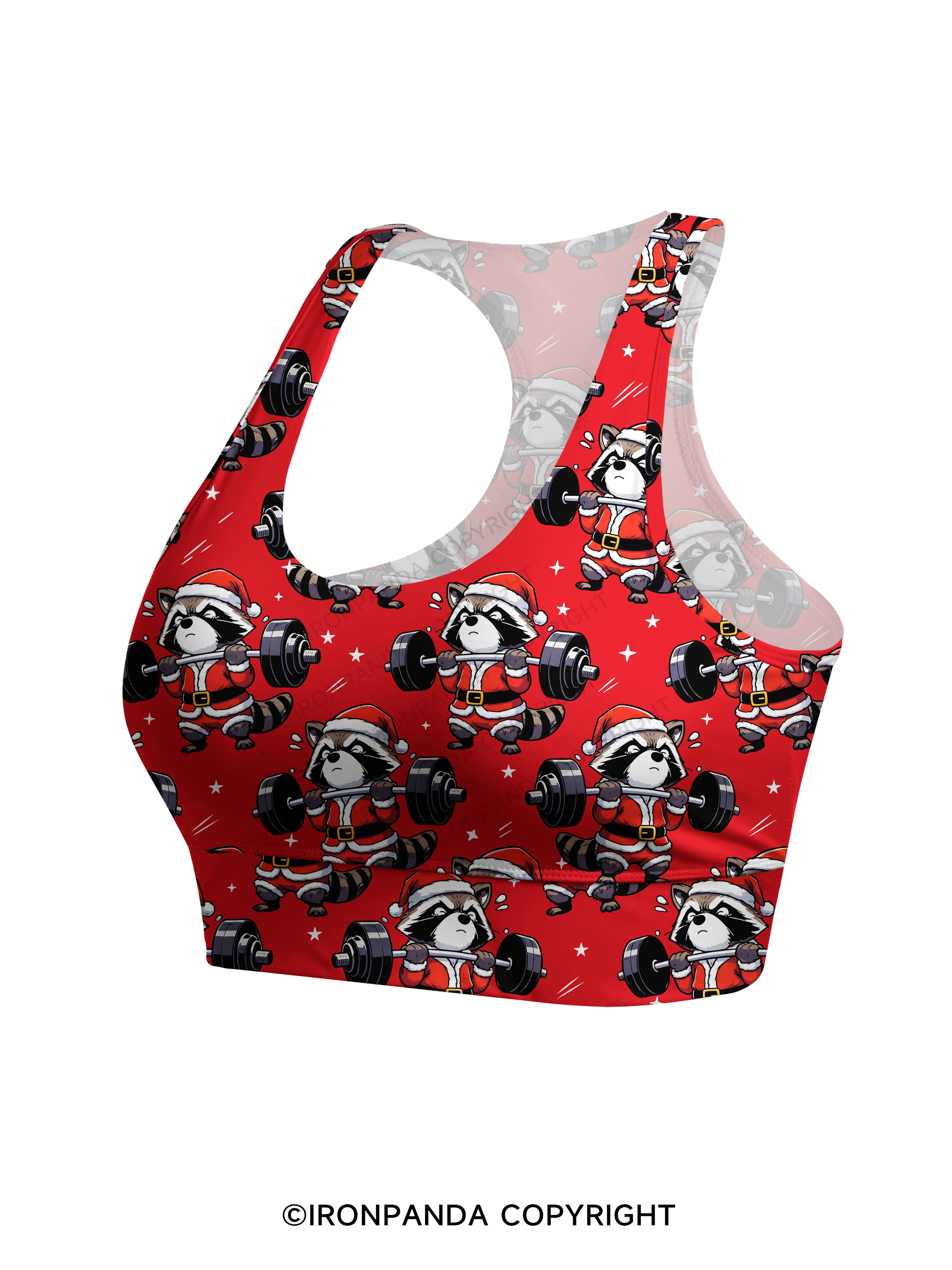KINDA FIT, SORTA JOLLY Racerback Sports Bra