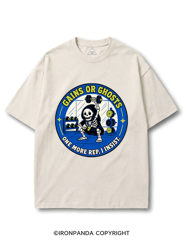 Gains or Ghosts Grim Reaper COTTON PUMP COVER