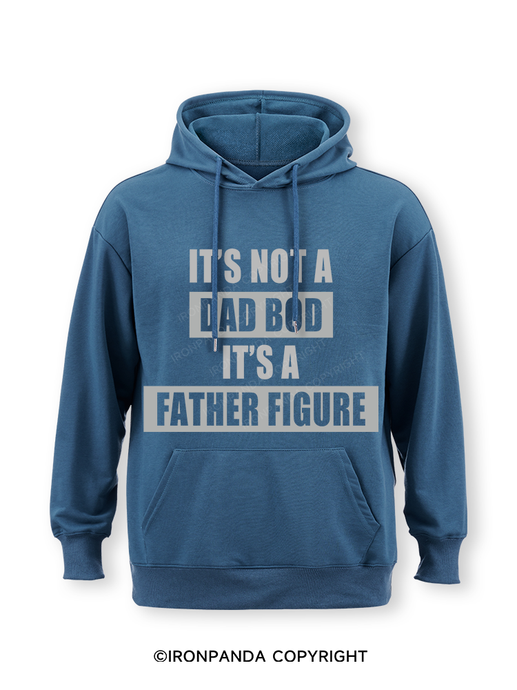 It's not a dad bod it's a father figure Classic Gym Hoodie