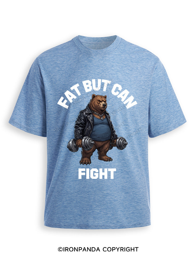 Fat But Can Fight Ultra Soft Heather T-Shirt