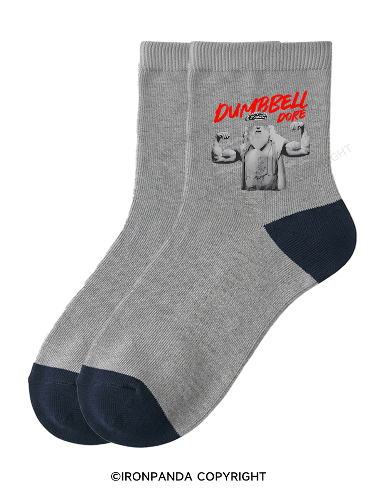 DUMBBELL Stringer Crew Socks