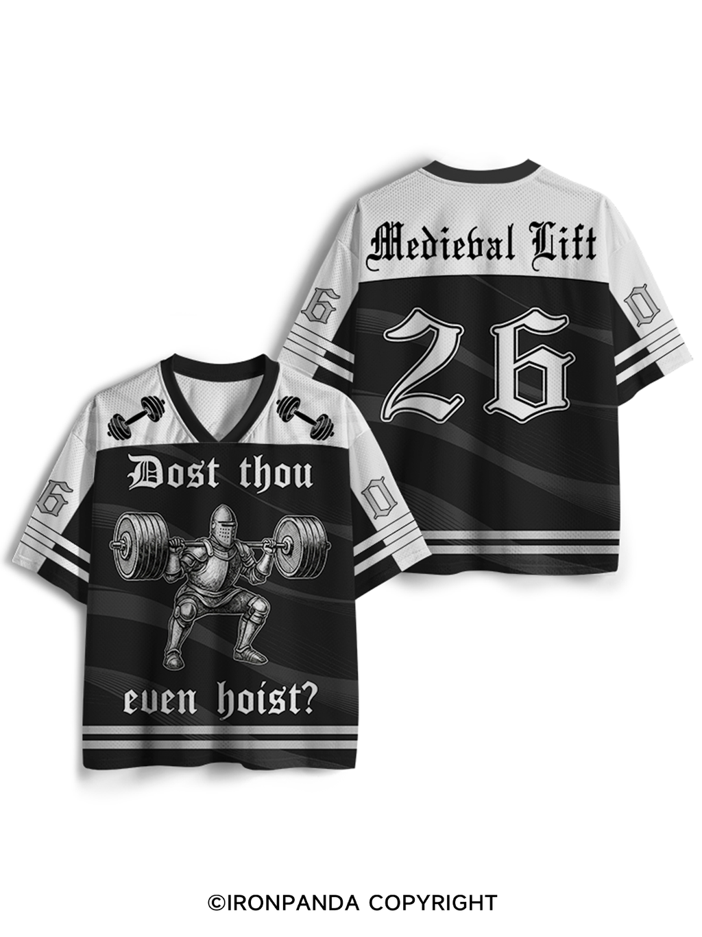 Does Thou Even Hoist Mesh Jersey