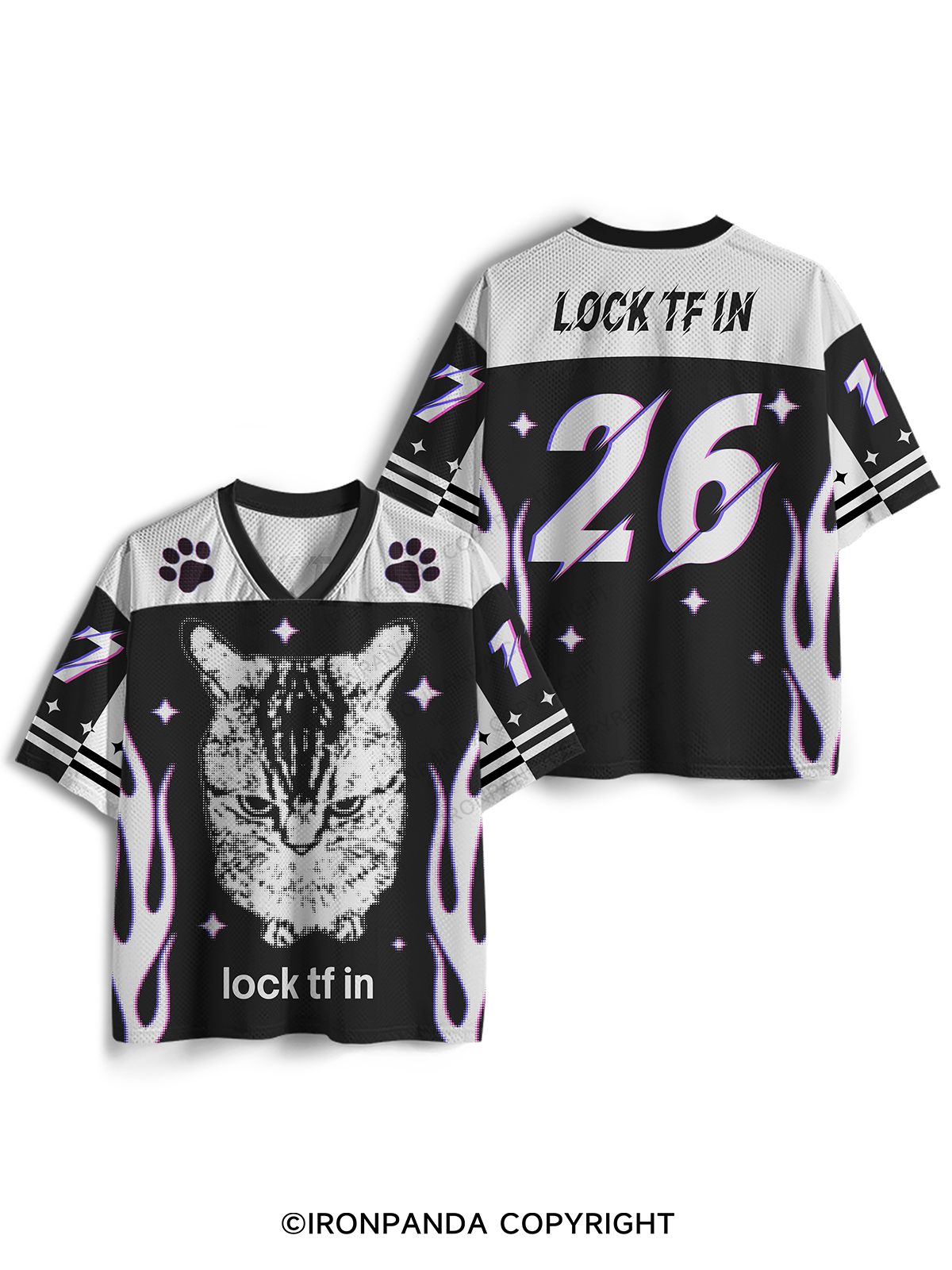 LOCK TF IN Mesh Jersey