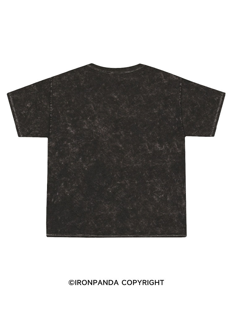 Mommy's Workout Partner Kids Washed T-Shirt