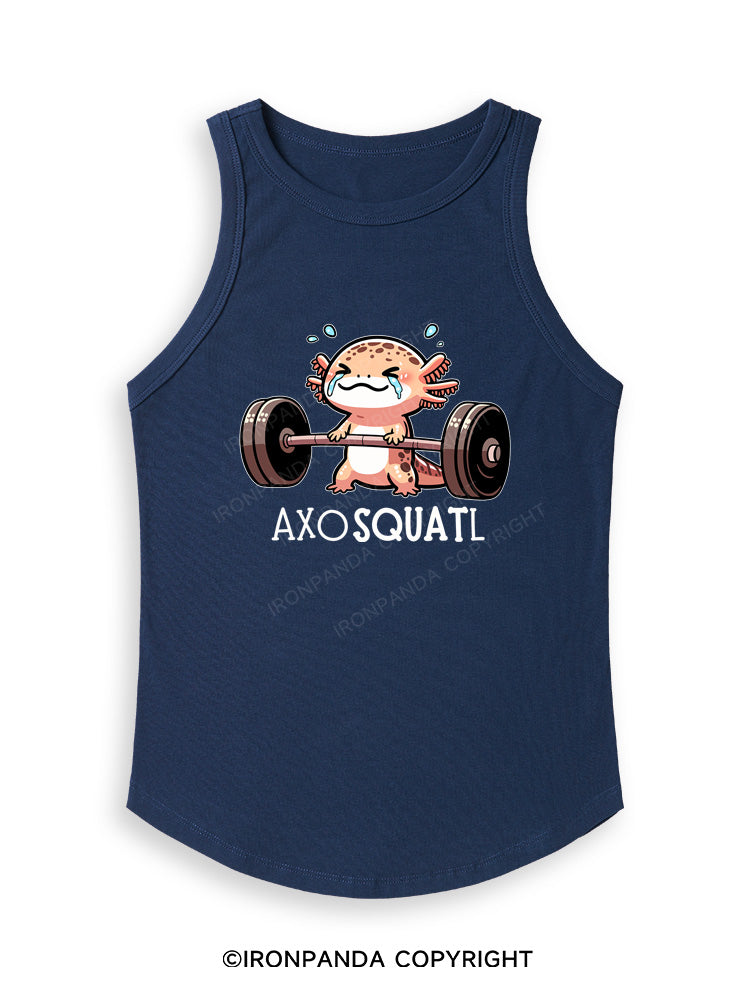 AXOSQUATL  Fitted Tank Top