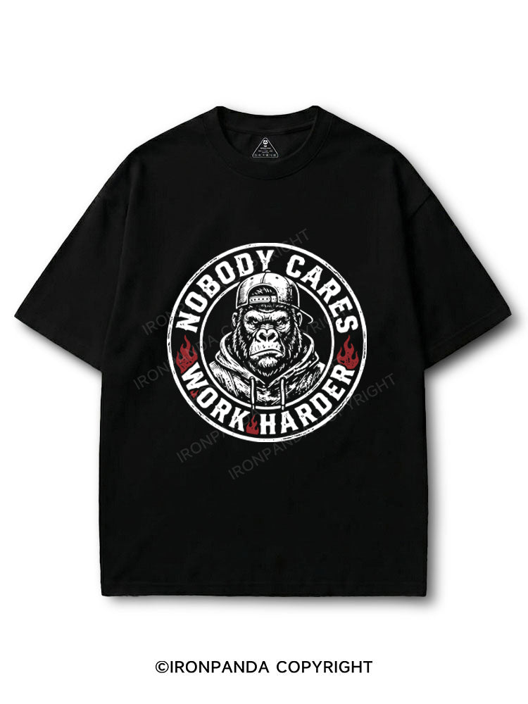 Nobody Cares Work Harder COTTON PUMP COVER