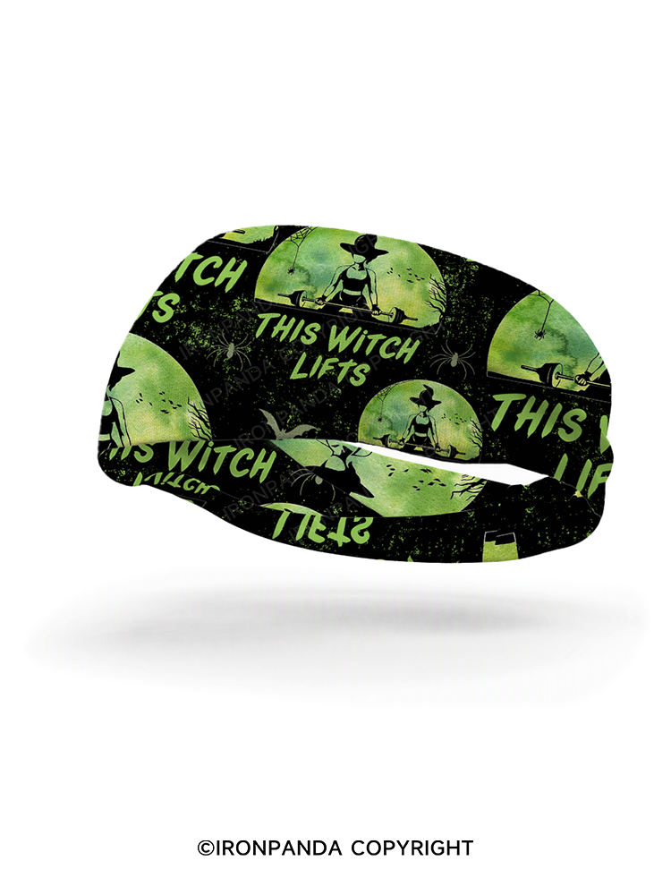THIS WITCH LIFTS Gym Headband