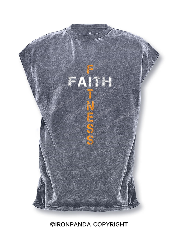 Faith Fitness Christian Cut Off Tank