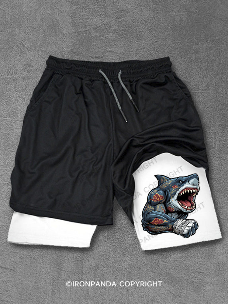 Muscle Shark Performance Training Shorts