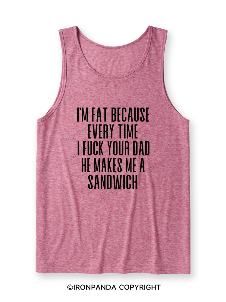 GOAL WEIGHT STRONG AF Ultra Soft Heather Tank