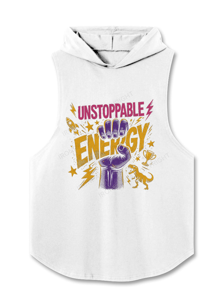Unstoppable Energy Hooded Tank