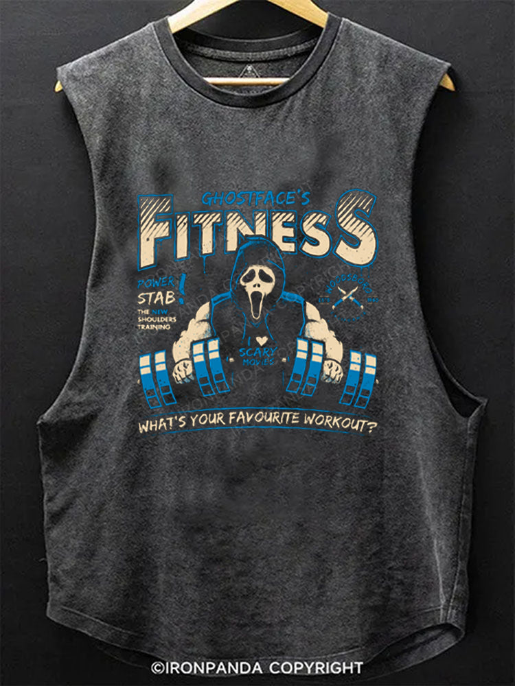 Reaper's Fitness Scoop Bottom Cotton Tank