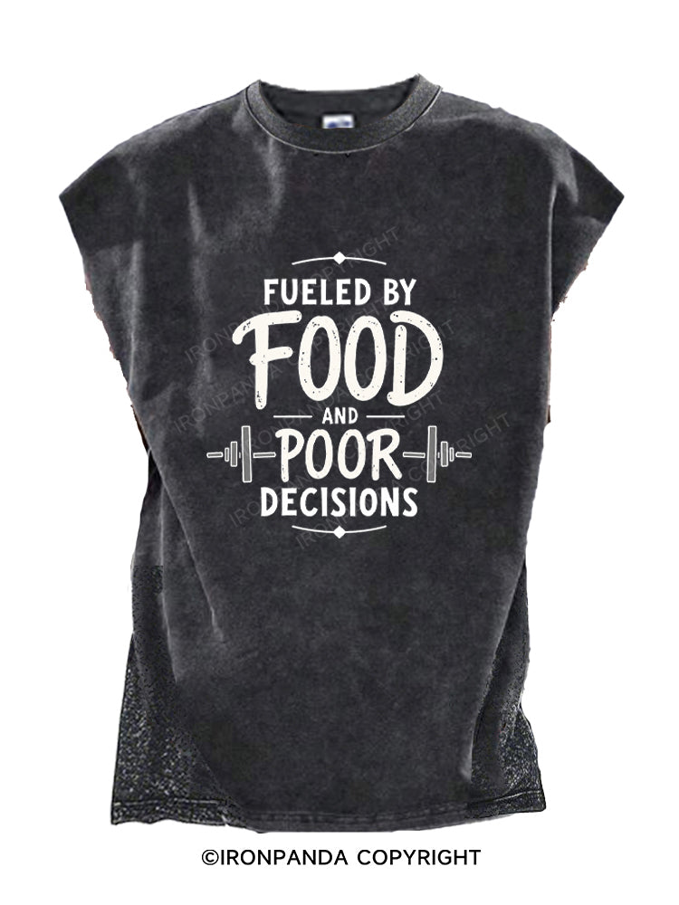 Fueled By Food And Poor Decisions Cut Off Tank