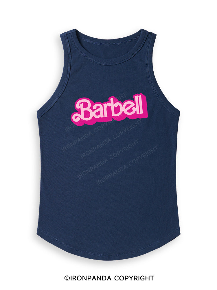 BARBELL Fitted Tank Top