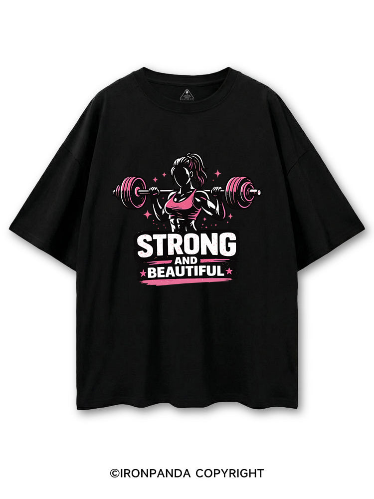 STRONG AND BEAUTIFUL STRONG VIBE COTTON PUMP COVER
