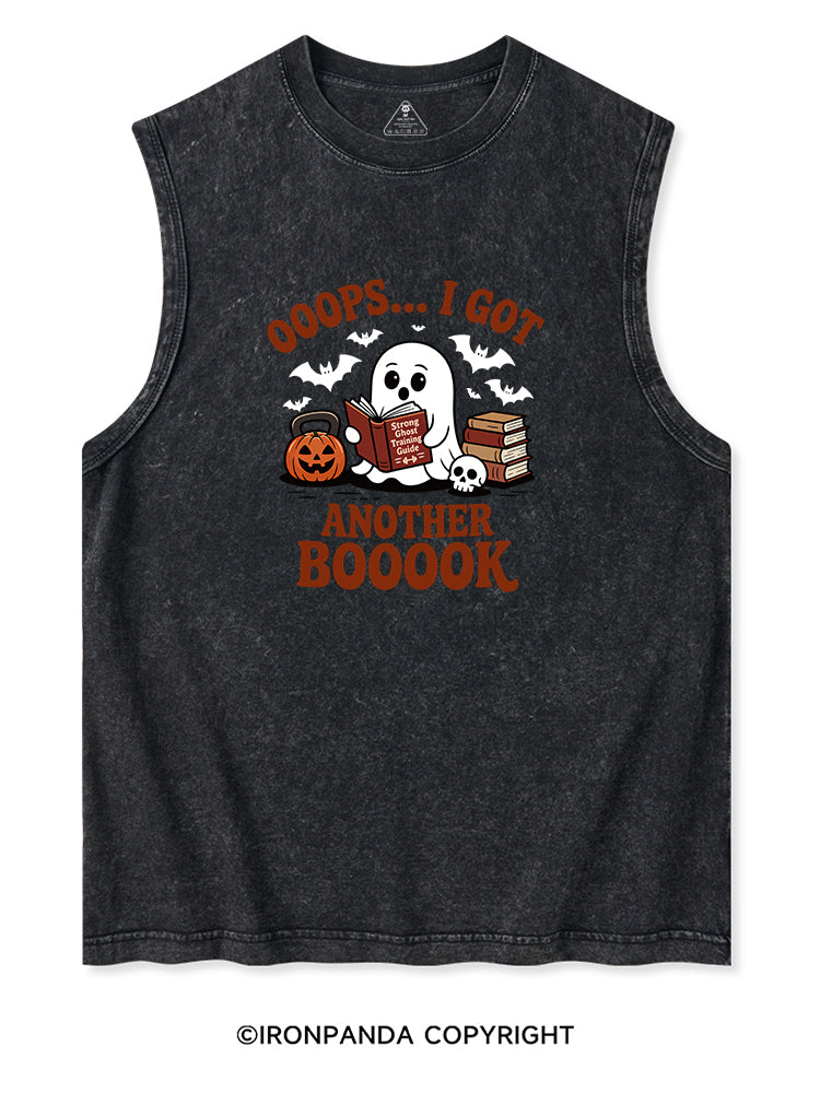 OOOPS... I GOT ANOTHER BOOOOK Washed Tank