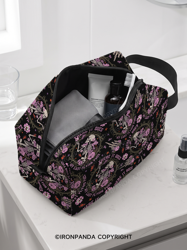 There It Goes My Last Flying Toiletry Bag