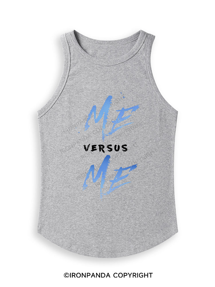 ME VERSUS ME Fitted Tank Top
