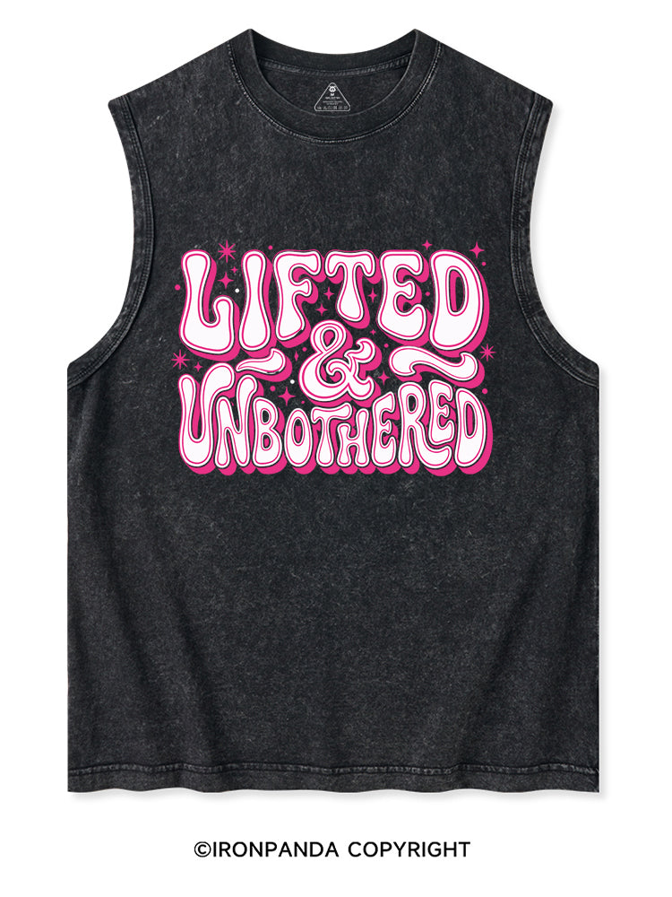 Lifted And Unbothered Washed Tank