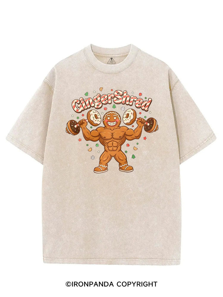 GingerShred VINTAGE GYM SHIRT