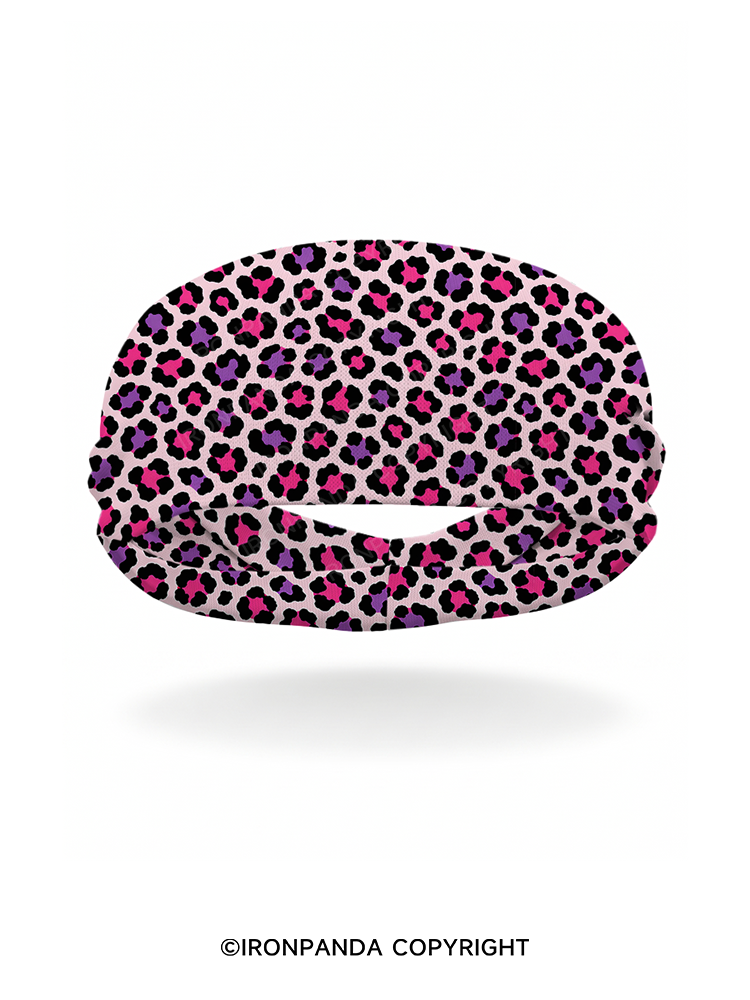 SWEET LEOPARD Gym Headband