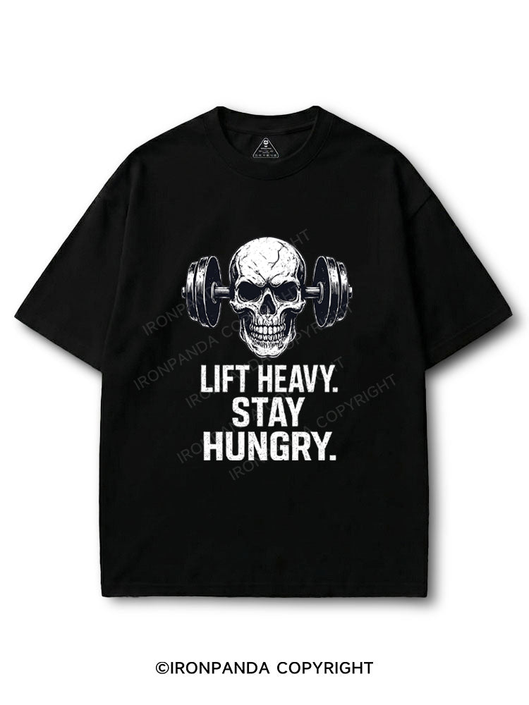 Lift Heavy Stay Hungry COTTON PUMP COVER