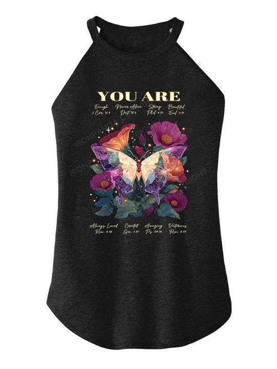 YOU ARE TRI ROCKER COTTON TANK