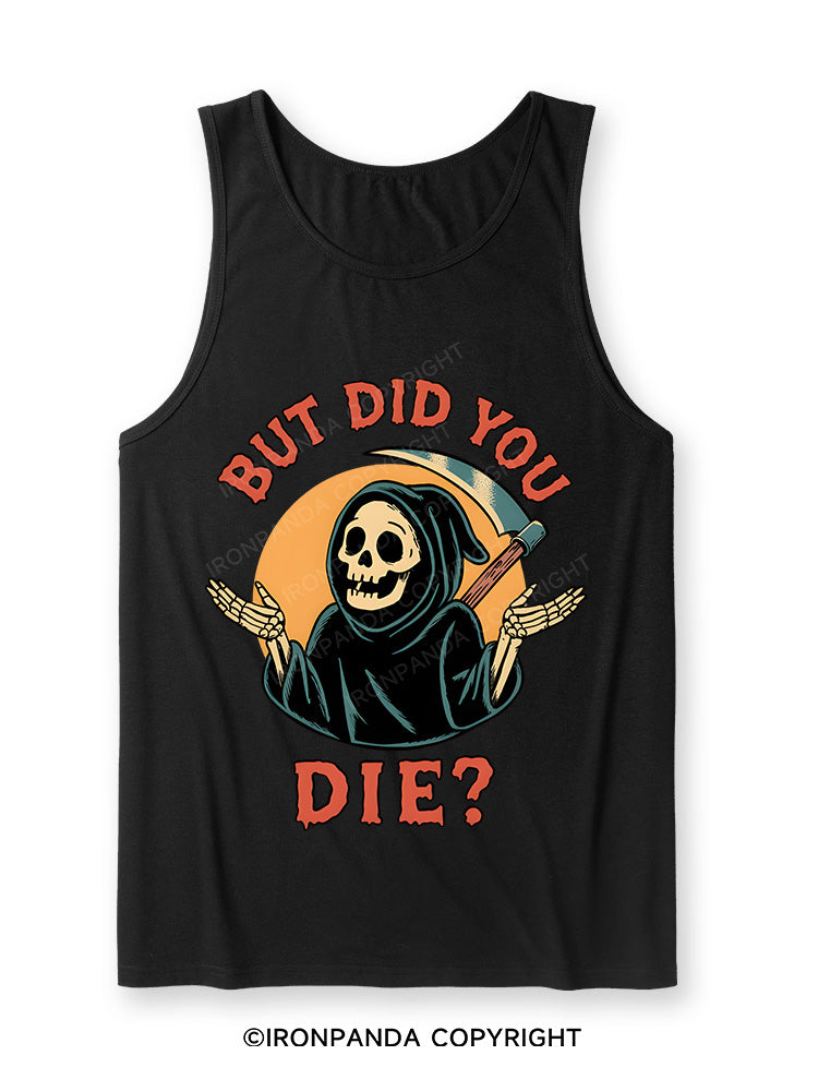 But did you die? Ghost Ultra Soft Heather Tank