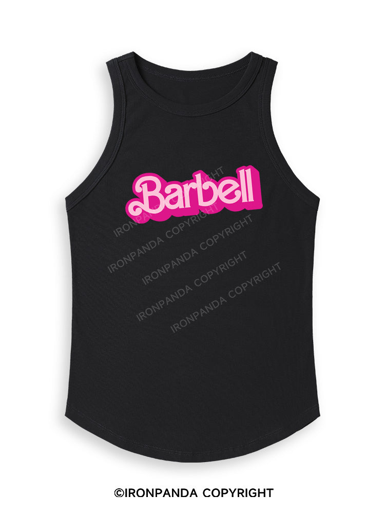 BARBELL Fitted Tank Top