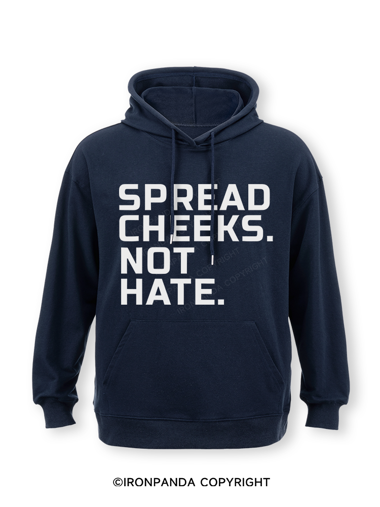 spread cheeks not hate Classic Gym Hoodie