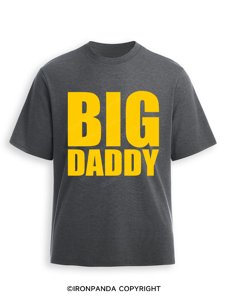 BIG DADDY Ultra Soft Heather T-Shirt