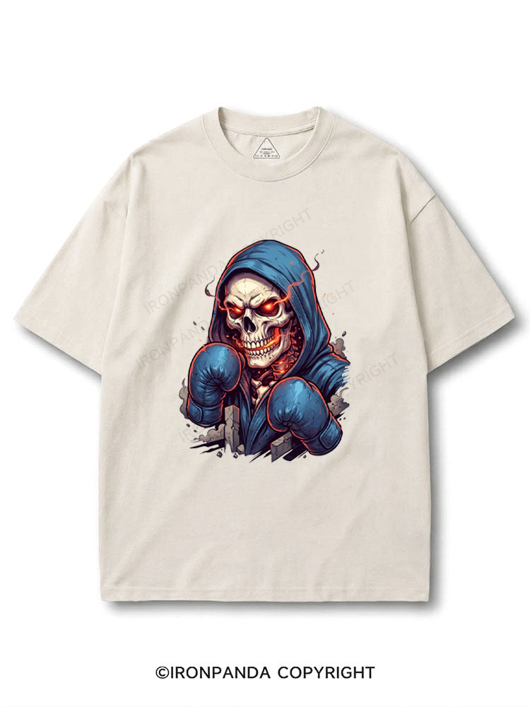 Undead Fighter Hooded Boxing COTTON PUMP COVER