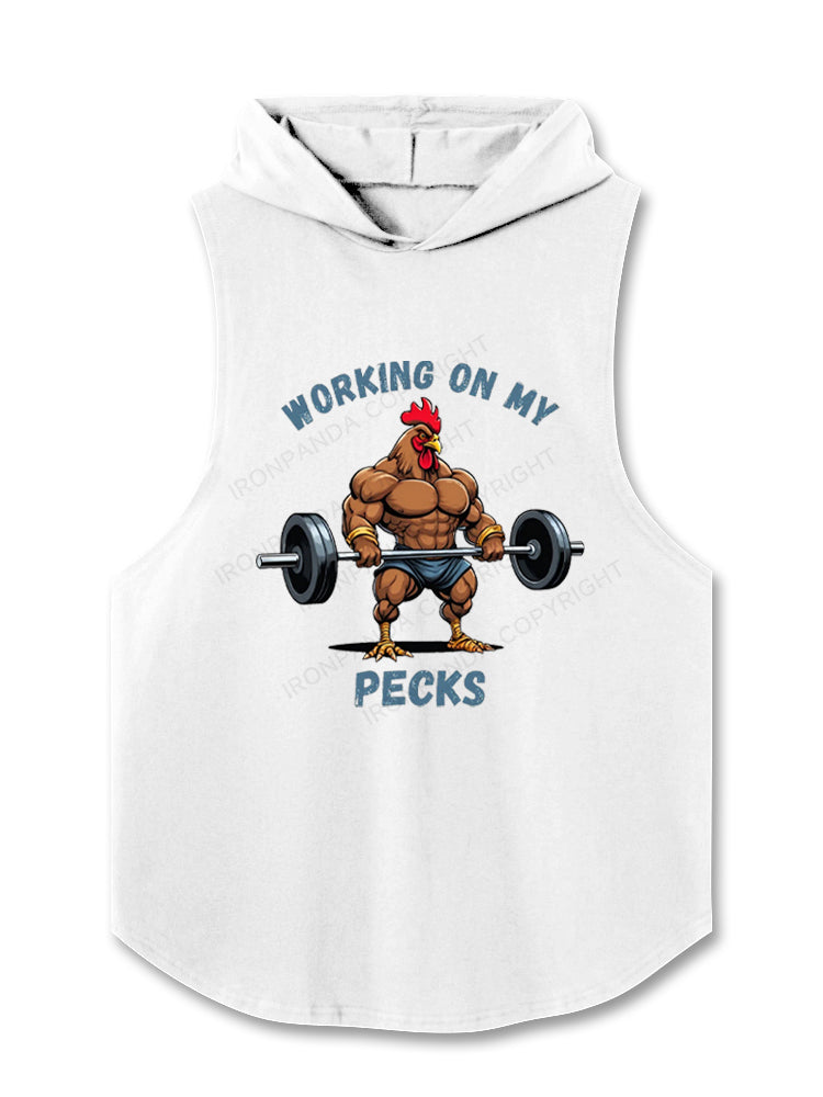 Working on my Pecks Hooded Tank