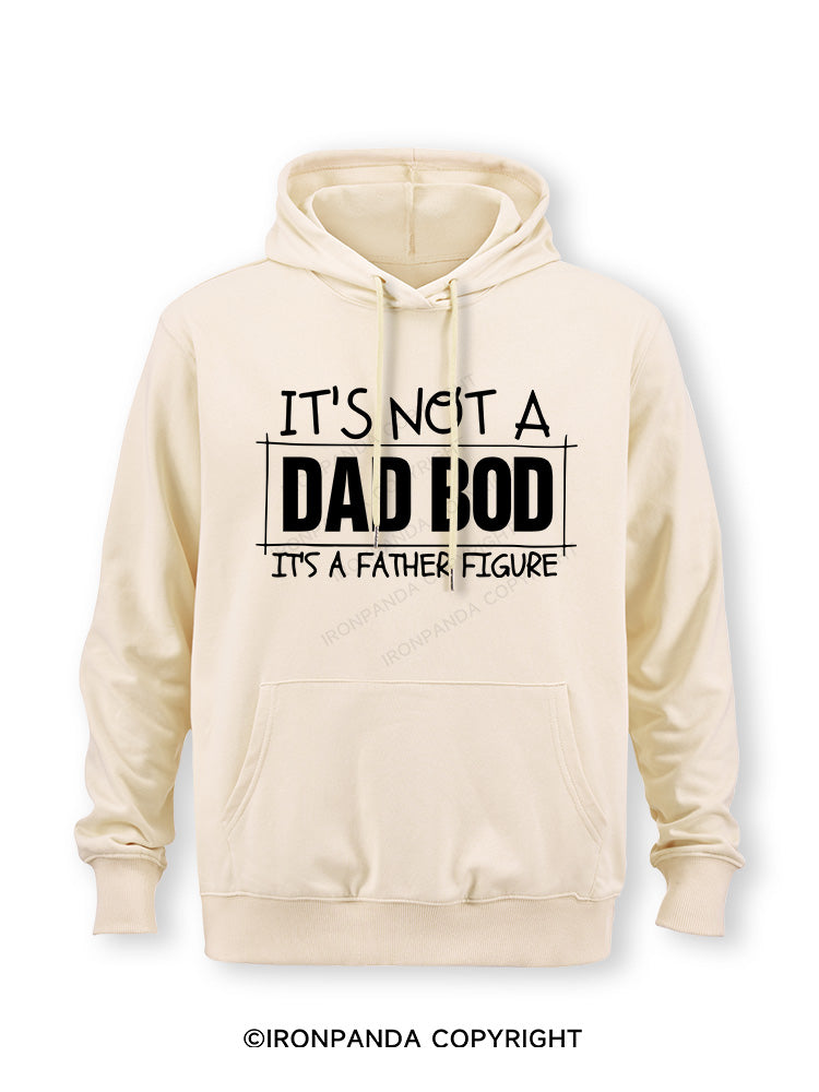 IT'S NOT A DAD BOD, IT'S A FATHER FIGURE Classic Gym Hoodie