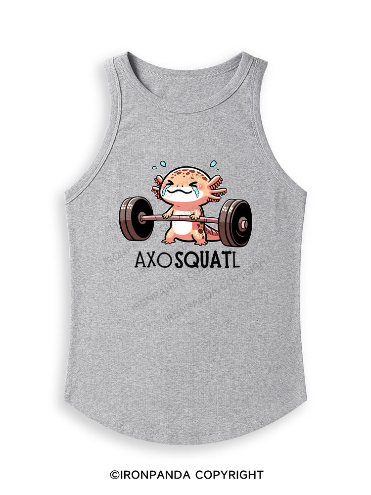 AXOSQUATL  Fitted Tank Top