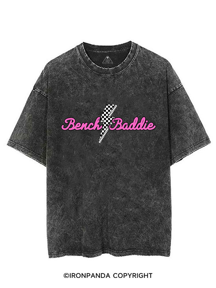 BENCH BADDIE GYM VINTAGE GYM SHIRT