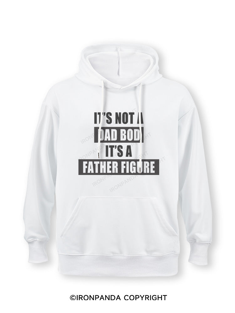 It's not a dad bod it's a father figure Classic Gym Hoodie