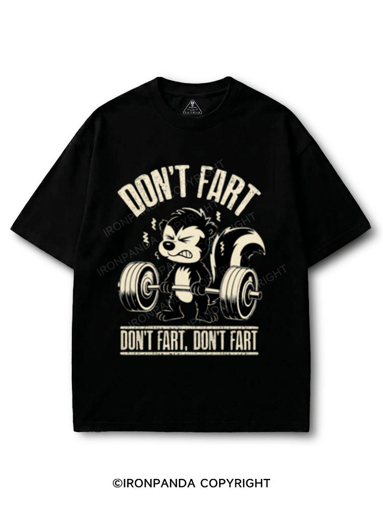 Don't Fart, Don't Fart Funny Animal COTTON PUMP COVER
