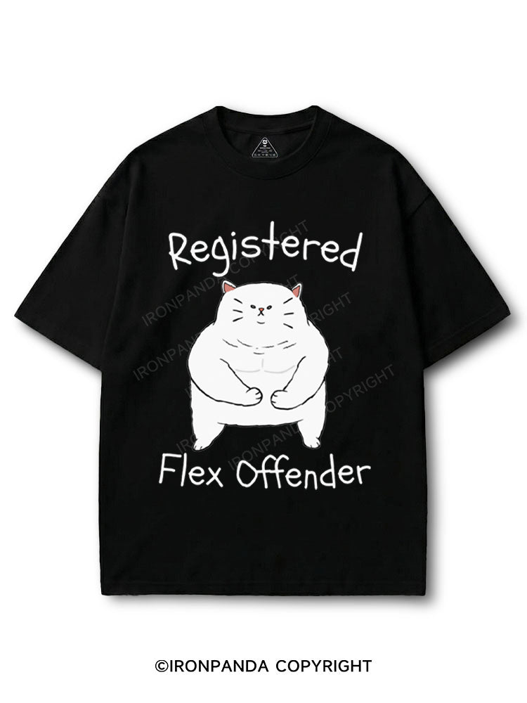 Chunky Cat Registered Flex Offender COTTON PUMP COVER